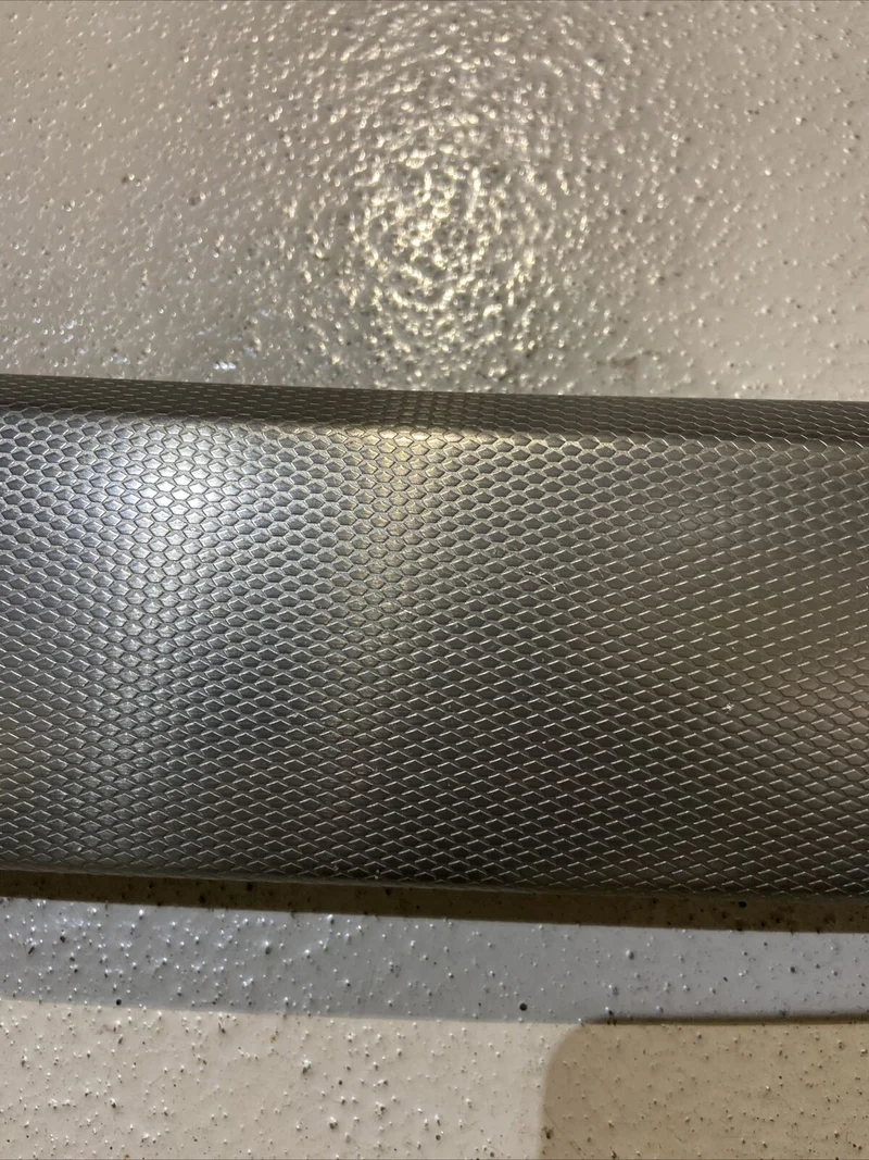 BMW E92 E93 E90 E91 Alu Glaciersilber Dekorleiste Blende hinten 8049049