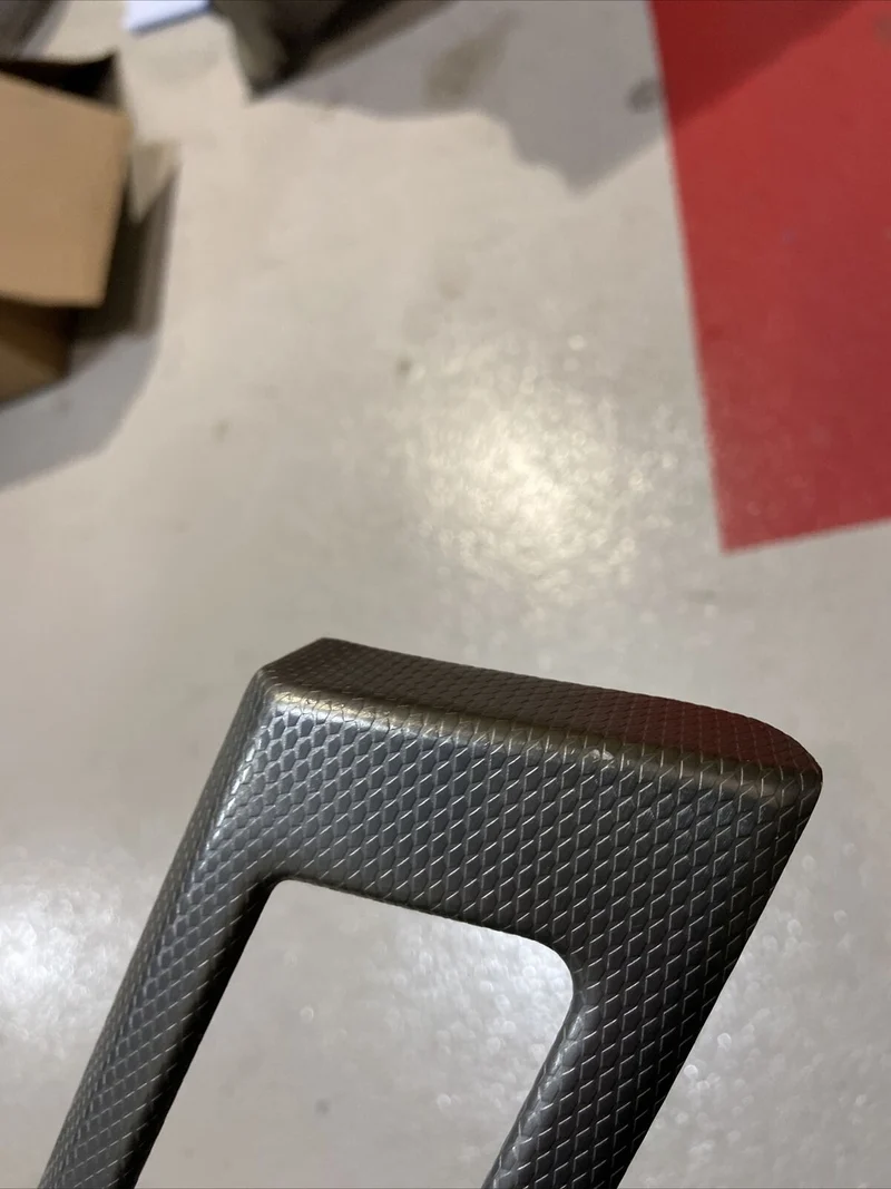 BMW E92 E93 E90 E91 Alu Glaciersilber Dekorleiste Blende hinten 8049049