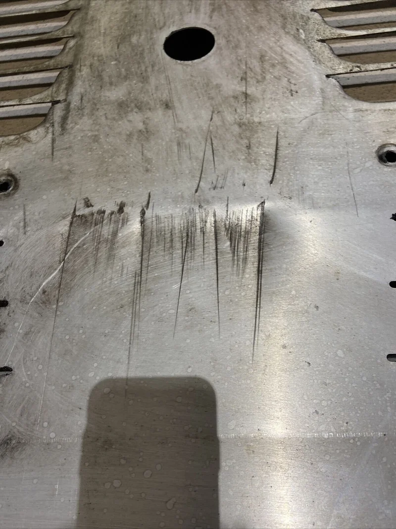 ORIGINAL ASTON MARTIN DB9 Unterfahrschutz Abdeckung Unterbodenschutz BODENPLATTE