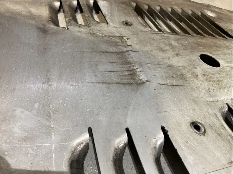ORIGINAL ASTON MARTIN DB9 Unterfahrschutz Abdeckung Unterbodenschutz BODENPLATTE