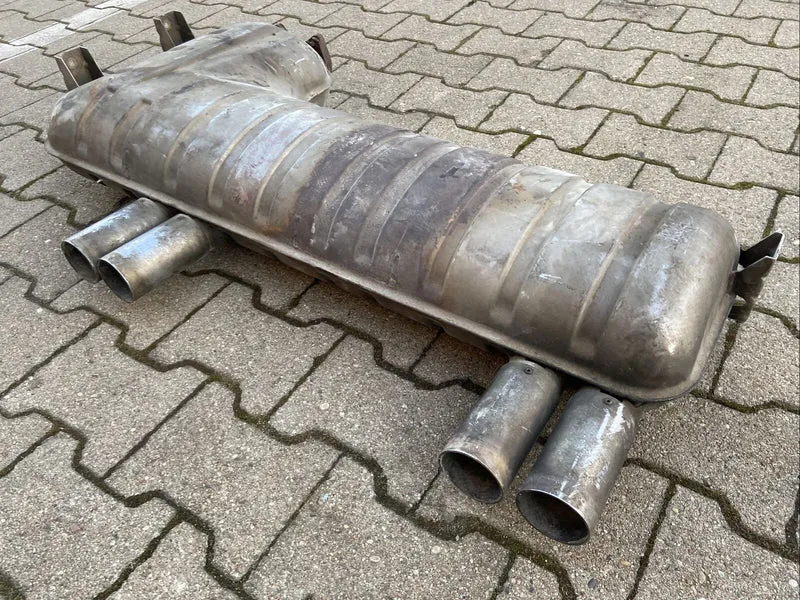 ORIGINAL BMW E46 M3 COUPÉ CABRIO Auspuff Auspuffanlage Endschalldämpfer 7831783