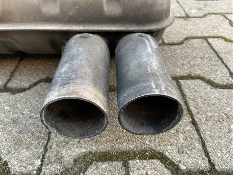 ORIGINAL BMW E46 M3 COUPÉ CABRIO Auspuff Auspuffanlage Endschalldämpfer 7831783