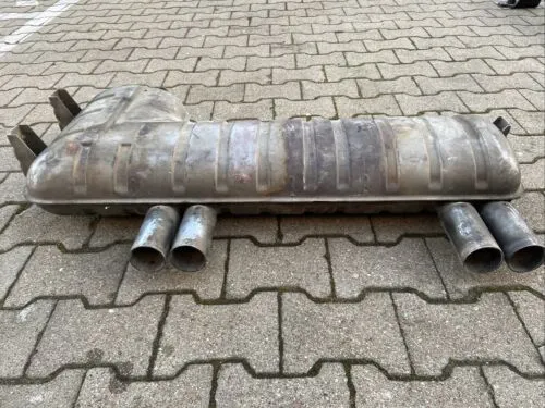 ORIGINAL BMW E46 M3 COUPÉ CABRIO Auspuff Auspuffanlage Endschalldämpfer 7831783