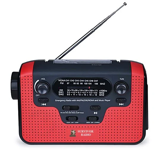 SURVIVOR RADIO - Internationales Solargenerator-Radio