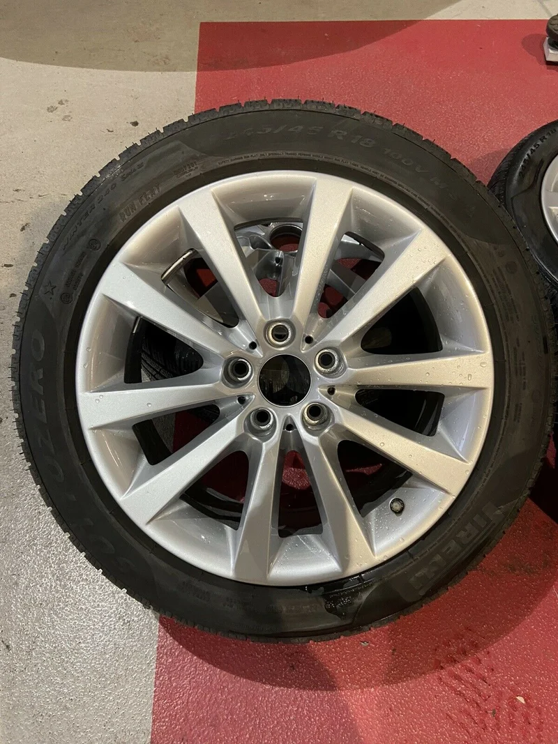 BMW F10 F11 F12 F06 Styling 328 Alufelgen WINTERREIFEN RDCI RSC 245 45 R18 100V