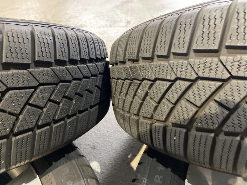 BMW F20 F21 WINTERREIFEN 195 55 R16 87H Continental RSC RDCI SENSOREN RADKAPPEN