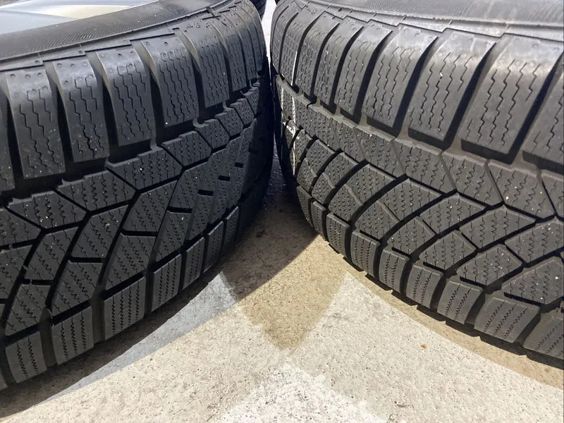 BMW F20 F21 WINTERREIFEN 195 55 R16 87H Continental RSC RDCI SENSOREN RADKAPPEN