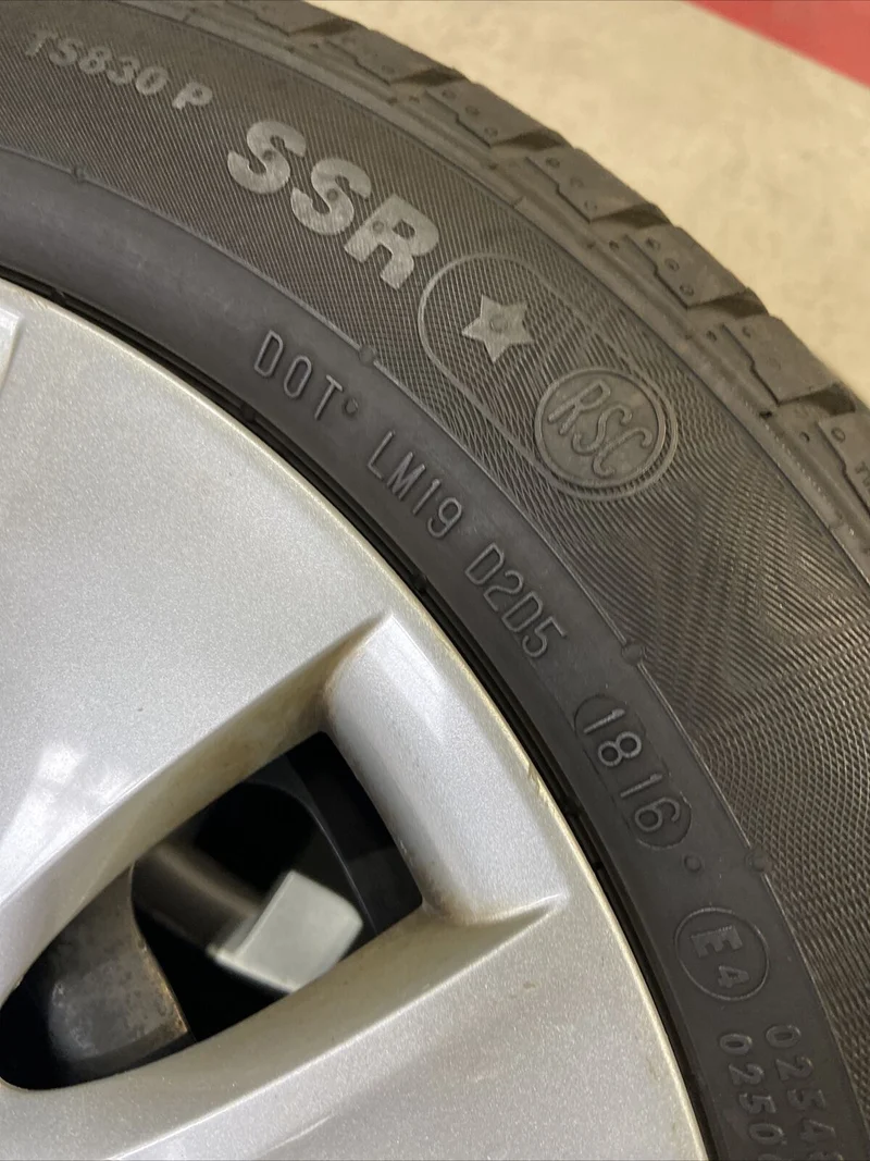BMW F20 F21 WINTERREIFEN 195 55 R16 87H Continental RSC RDCI SENSOREN RADKAPPEN