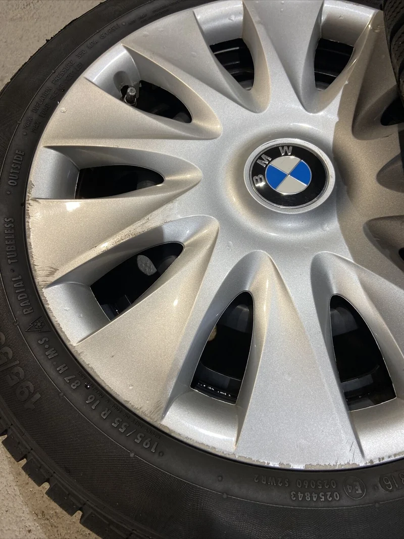 BMW F20 F21 WINTERREIFEN 195 55 R16 87H Continental RSC RDCI SENSOREN RADKAPPEN