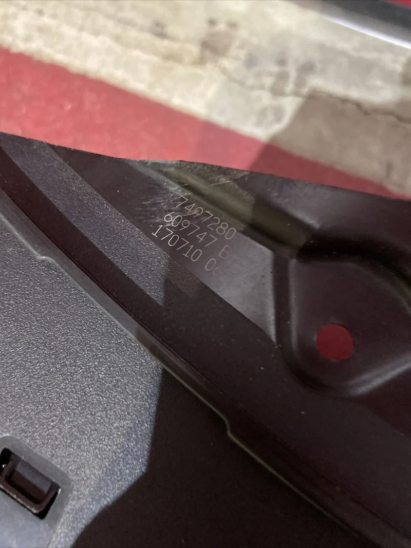 BMW G30 G31 KLAPPENSTEUERUNG HYBRID M Ziergitter Nieren BLAUE SPEICHEN 7497280