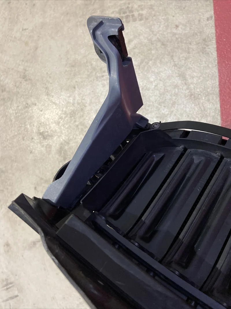 BMW G30 G31 KLAPPENSTEUERUNG HYBRID M Ziergitter Nieren BLAUE SPEICHEN 7497280