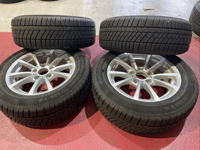 BMW F30 F31 ALUFELGEN RDCI STYLING 390 RSC WINTERREIFEN m 205 60 R16 92H 6796236