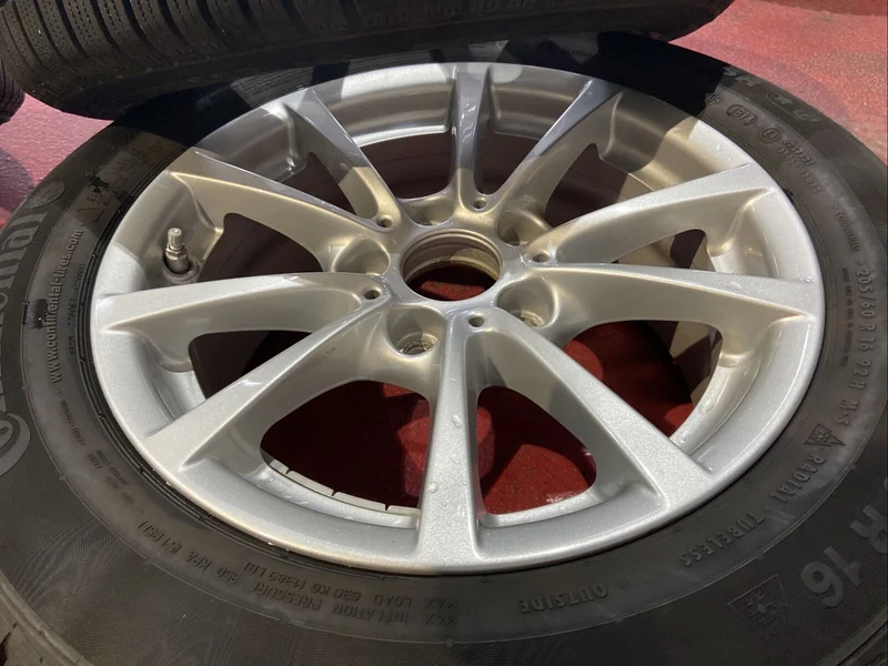 BMW F30 F31 ALUFELGEN RDCI STYLING 390 RSC WINTERREIFEN m 205 60 R16 92H 6796236