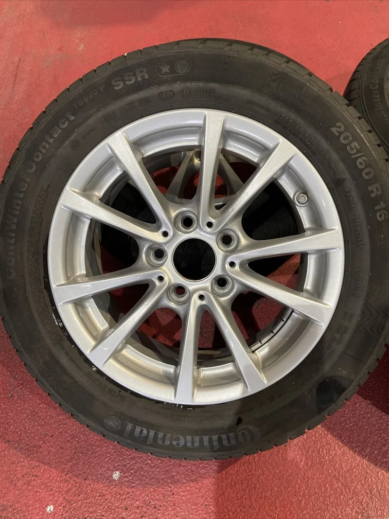 BMW F30 F31 ALUFELGEN RDCI STYLING 390 RSC WINTERREIFEN m 205 60 R16 92H 6796236