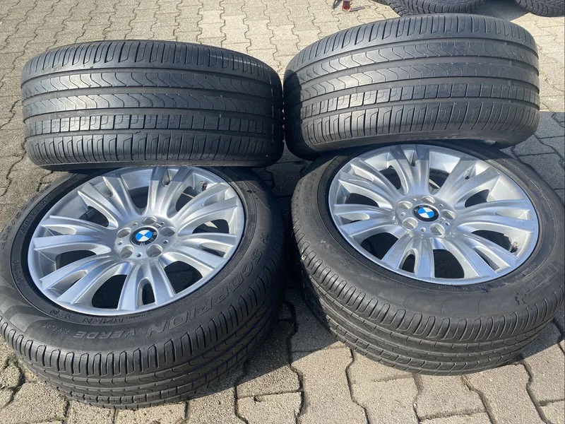 BMW X5 E70 M PAKET ALUFELGEN M223 PIRELLI RSC SOMMERREIFEN 255 50 R19 107W