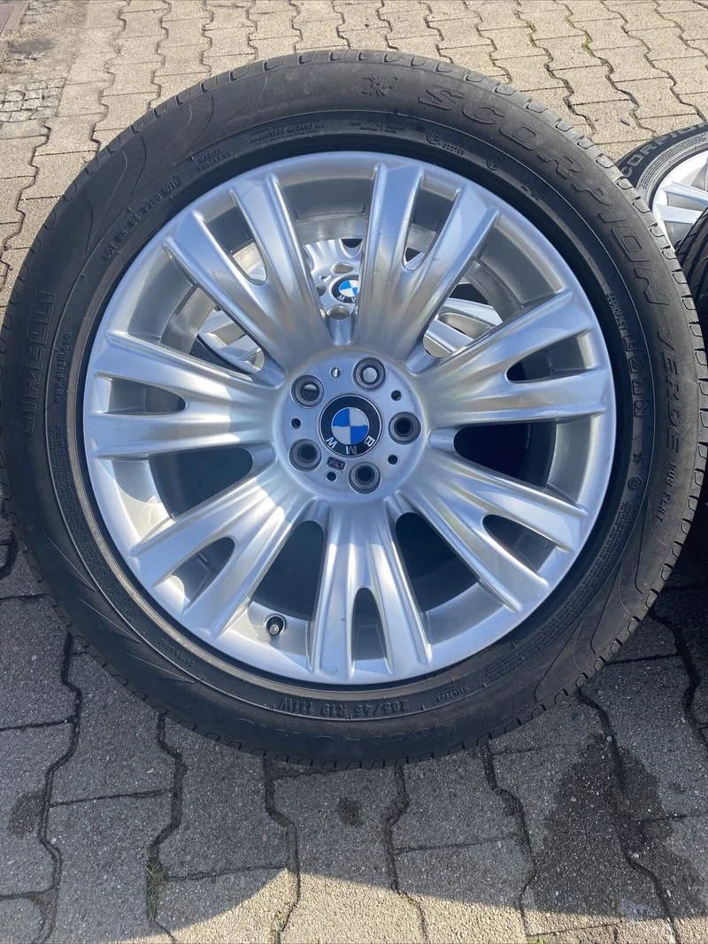 BMW X5 E70 M PAKET ALUFELGEN M223 PIRELLI RSC SOMMERREIFEN 255 50 R19 107W