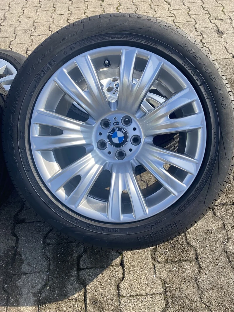 BMW X5 E70 M PAKET ALUFELGEN M223 PIRELLI RSC SOMMERREIFEN 255 50 R19 107W