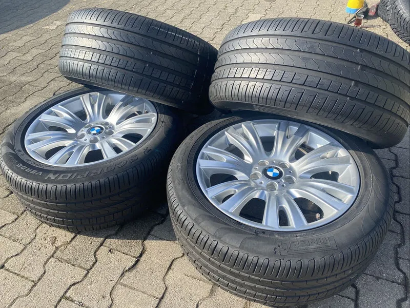BMW X5 E70 M PAKET ALUFELGEN M223 PIRELLI RSC SOMMERREIFEN 255 50 R19 107W