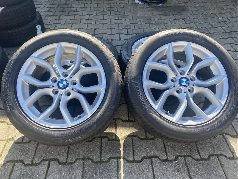 BMW X3 F25 X4 F26 ALUFELGEN Styling 308 SOMMERREIFEN 245 50 R18 100W 6787579 RSC