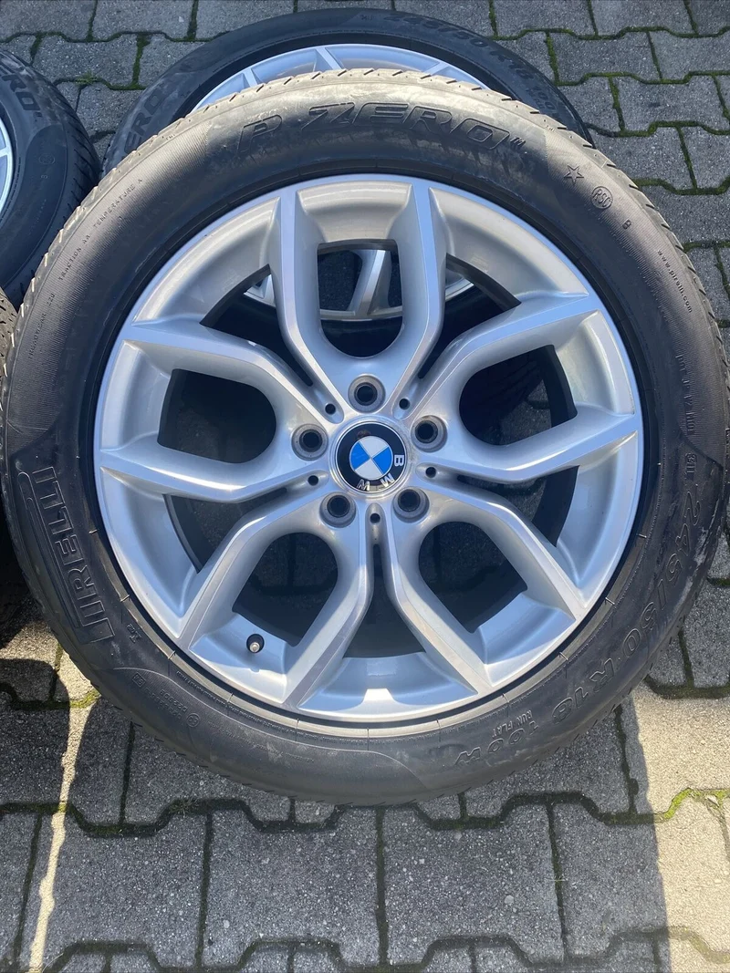 BMW X3 F25 X4 F26 ALUFELGEN Styling 308 SOMMERREIFEN 245 50 R18 100W 6787579 RSC