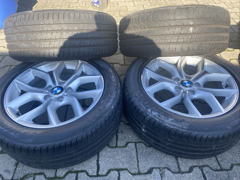 BMW X3 F25 X4 F26 ALUFELGEN Styling 308 SOMMERREIFEN 245 50 R18 100W 6787579 RSC