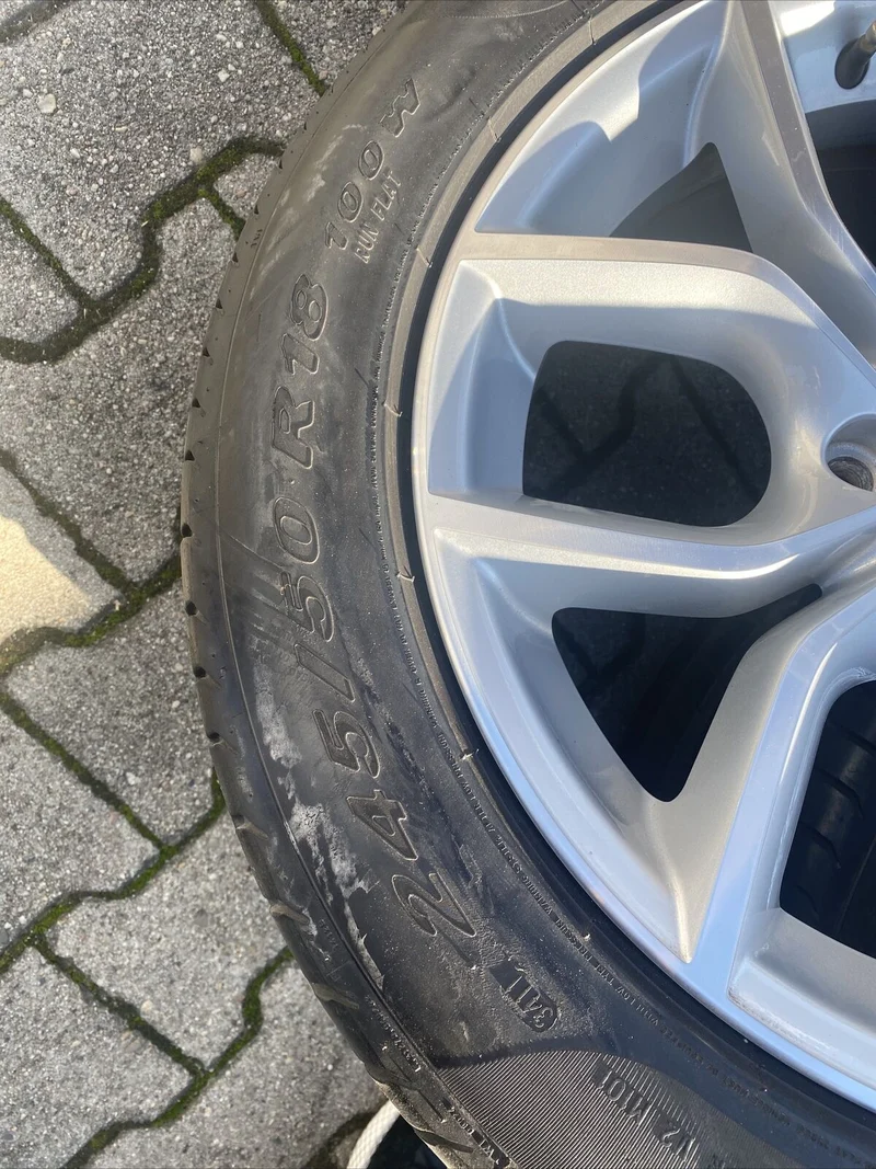 BMW X3 F25 X4 F26 ALUFELGEN Styling 308 SOMMERREIFEN 245 50 R18 100W 6787579 RSC