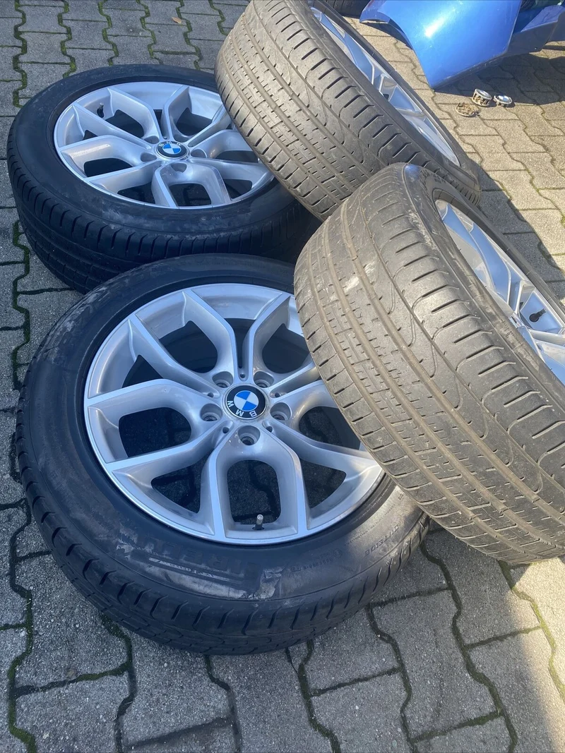 BMW X3 F25 X4 F26 ALUFELGEN Styling 308 SOMMERREIFEN 245 50 R18 100W 6787579 RSC