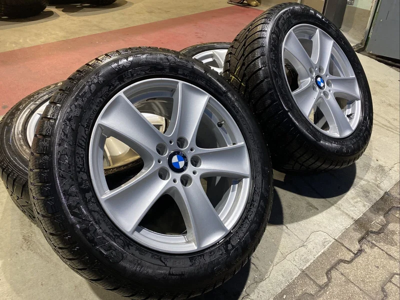 TOP!! BMW X5 E70 ALUFELGEN Styling 209 DUNLOP RSC WINTERREIFEN 255 55 R18 109H