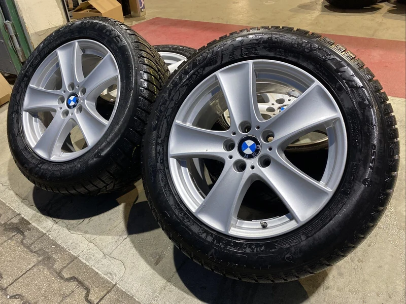 TOP!! BMW X5 E70 ALUFELGEN Styling 209 DUNLOP RSC WINTERREIFEN 255 55 R18 109H