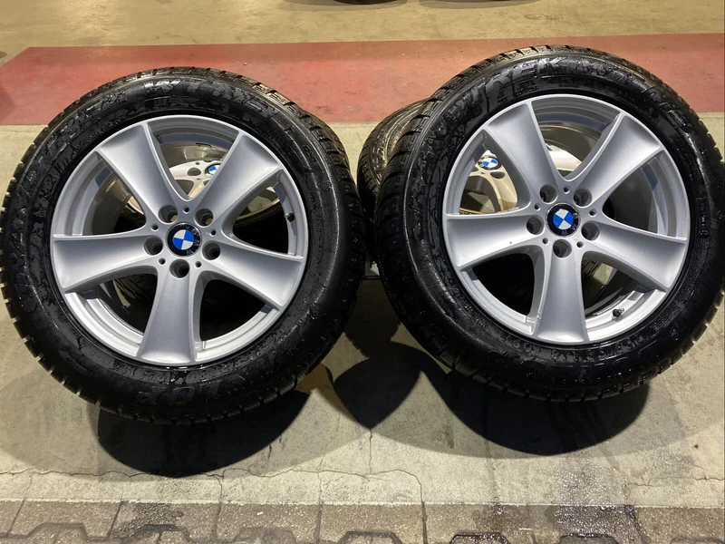 TOP!! BMW X5 E70 ALUFELGEN Styling 209 DUNLOP RSC WINTERREIFEN 255 55 R18 109H