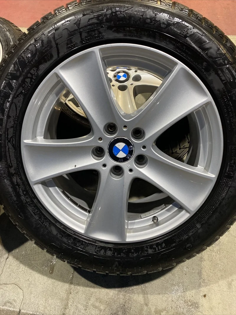 TOP!! BMW X5 E70 ALUFELGEN Styling 209 DUNLOP RSC WINTERREIFEN 255 55 R18 109H