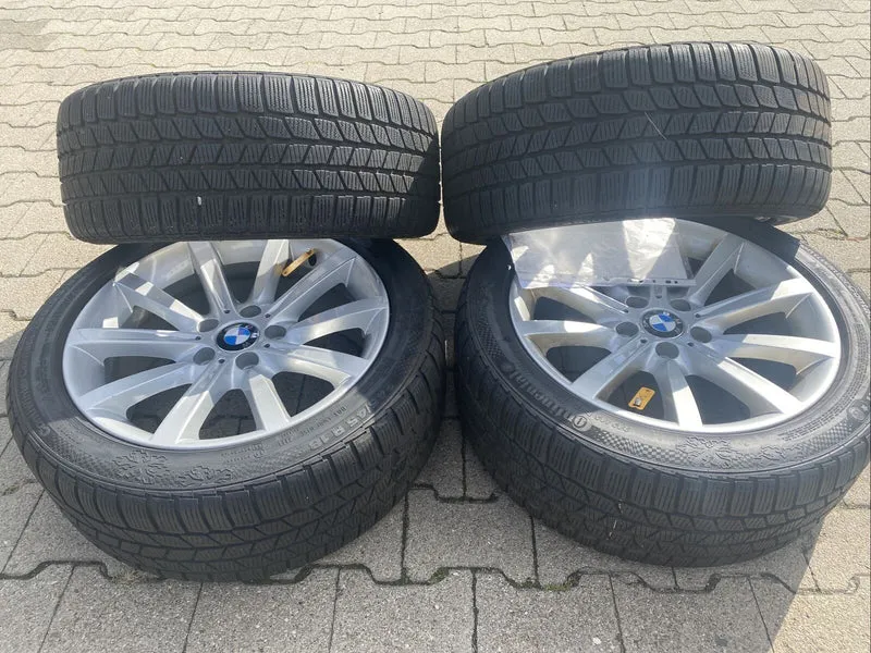 BMW F10 F11 F12 F06 Styling 365 Alufelgen 245 45 R18 100V Winterreifen 6794688
