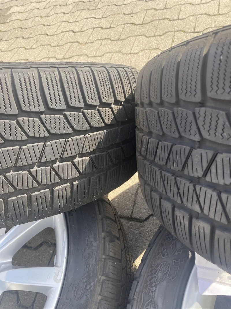 BMW F10 F11 F12 F06 Styling 365 Alufelgen 245 45 R18 100V Winterreifen 6794688