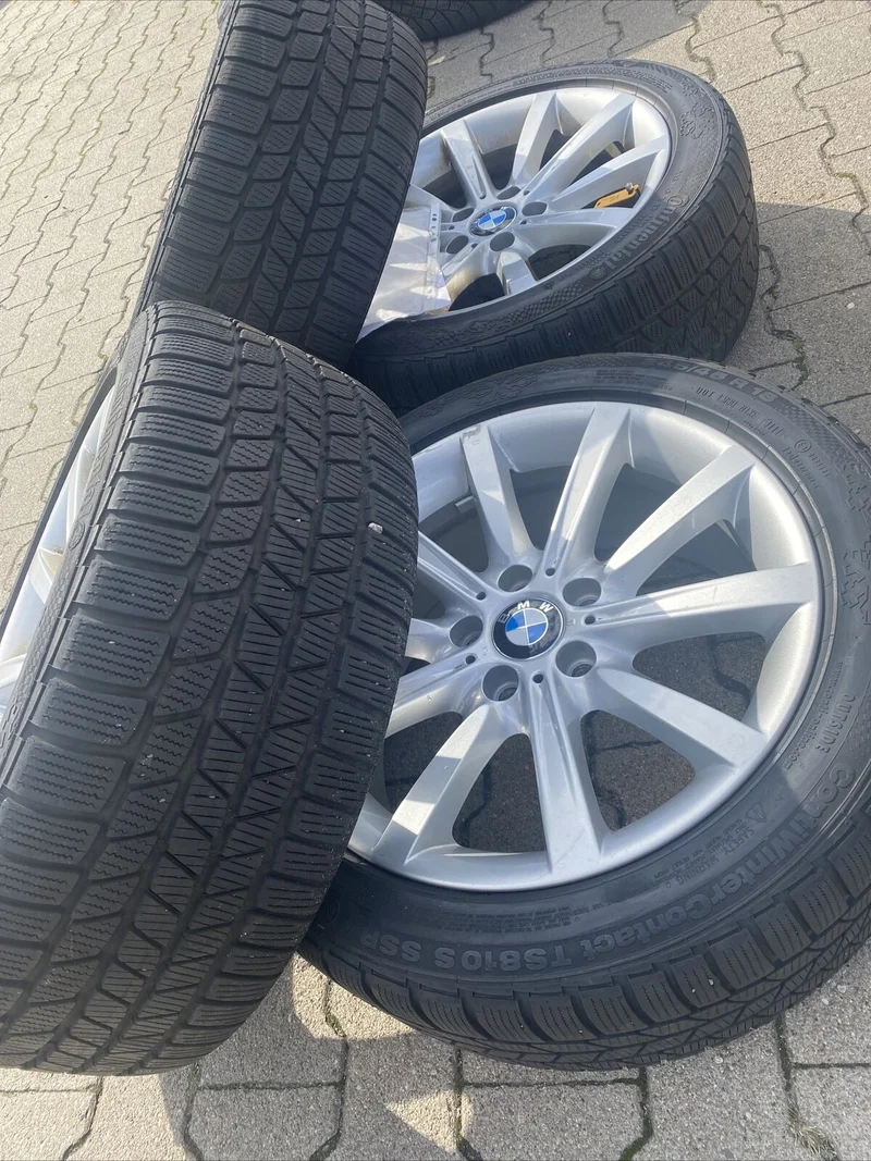 BMW F10 F11 F12 F06 Styling 365 Alufelgen 245 45 R18 100V Winterreifen 6794688