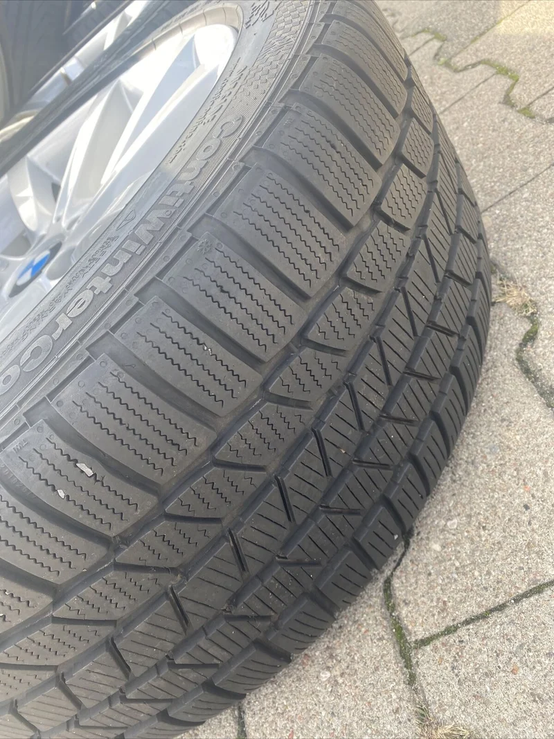 BMW F10 F11 F12 F06 Styling 365 Alufelgen 245 45 R18 100V Winterreifen 6794688