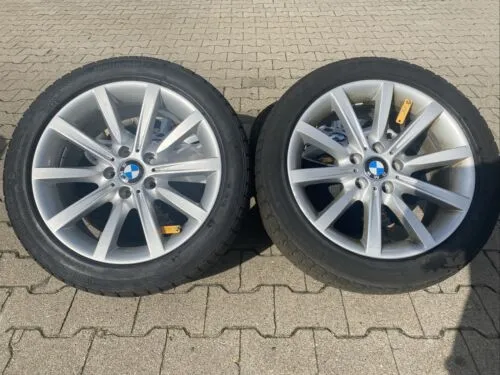 BMW F10 F11 F12 F06 Styling 365 Alufelgen 245 45 R18 100V Winterreifen 6794688