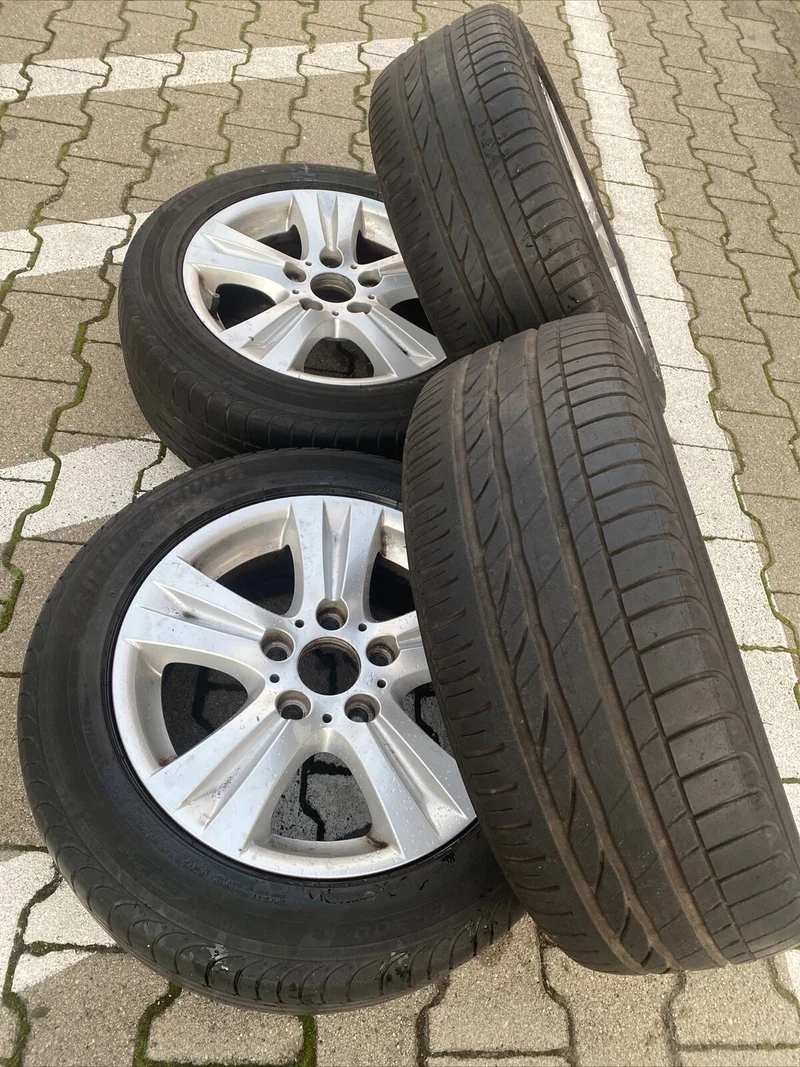 BMW E87 E82 E81 E88 LCI Alufelgen Doppelspeiche 222 RSC SOMMERREIFEN 6779696