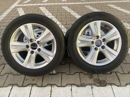 BMW E87 E82 E81 E88 LCI Alufelgen Doppelspeiche 222 RSC SOMMERREIFEN 6779696