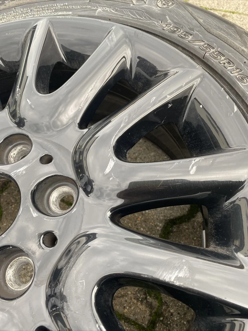 1x ORIGINAL MINI COOPER ONE F56 F57 Alufelge Victory SPOKE 495 BLACK 6855106