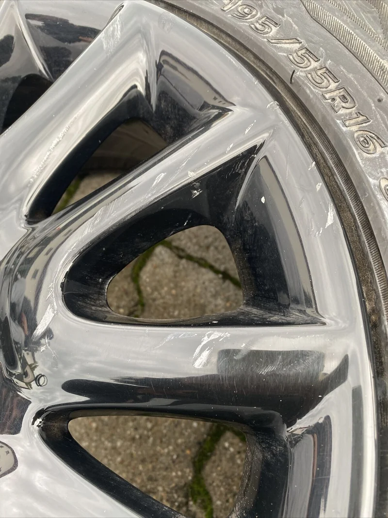 1x ORIGINAL MINI COOPER ONE F56 F57 Alufelge Victory SPOKE 495 BLACK 6855106