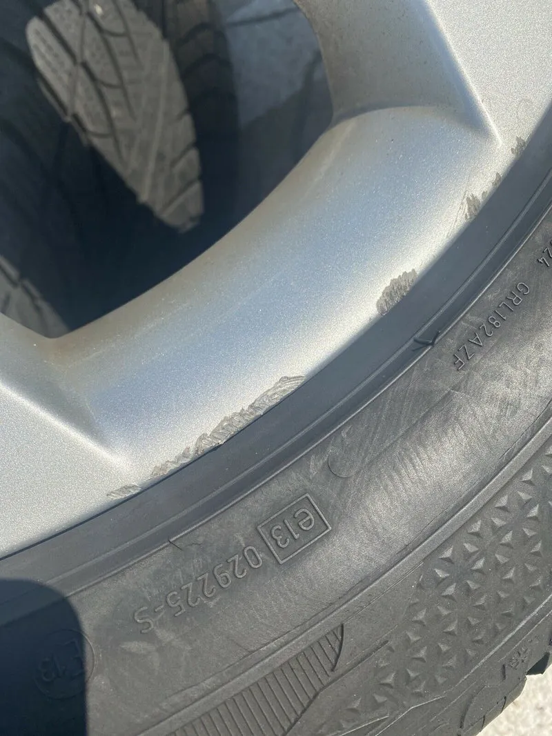BMW X6 E71 ALUFELGEN STYLING 232 GOODYEAR 255 50 R19 107V RSC WINTERREIFEN 7mm