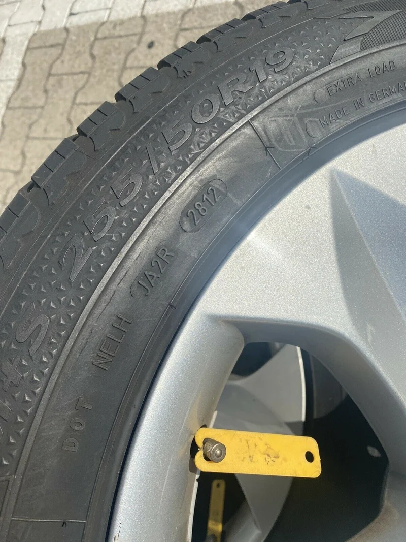 BMW X6 E71 ALUFELGEN STYLING 232 GOODYEAR 255 50 R19 107V RSC WINTERREIFEN 7mm