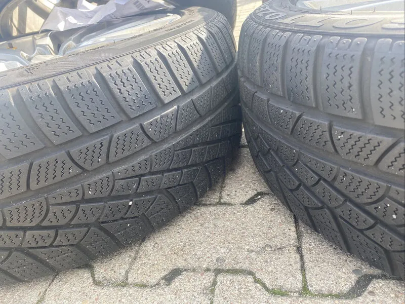 BMW F10 F11 F12 F06 Style 328 Alufelgen WINTERREIFEN 245 45 R18 100V 6790173