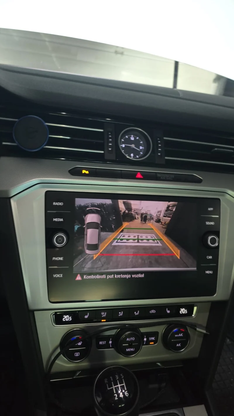 Originale Rückfahrkamera für Volkswagen Passat B8 inkl. Einbau (Nachrüstung)