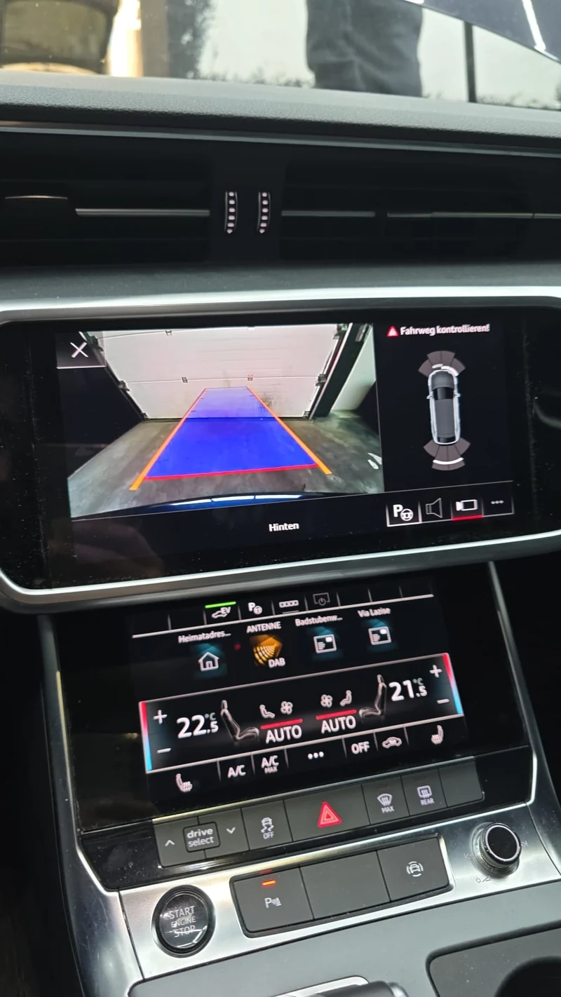 Originale Rückfahrkamera für Audi Q7 4M inkl. Einbau (Nachrüstung)