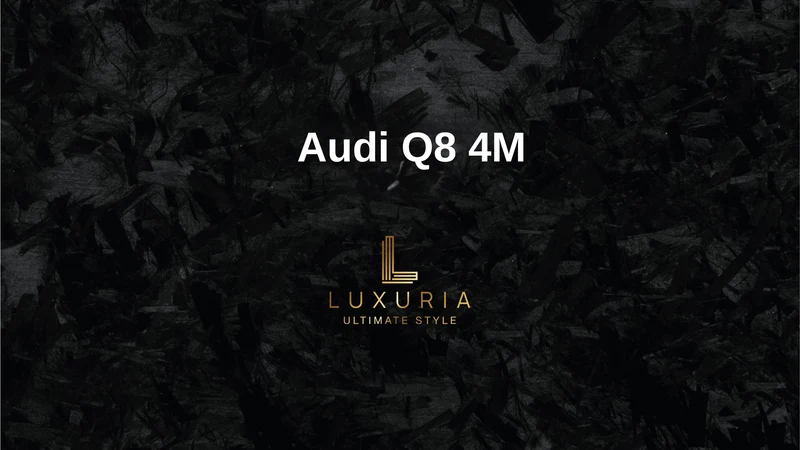 Originale Rückfahrkamera für Audi Q8 4M inkl. Einbau (Nachrüstung)