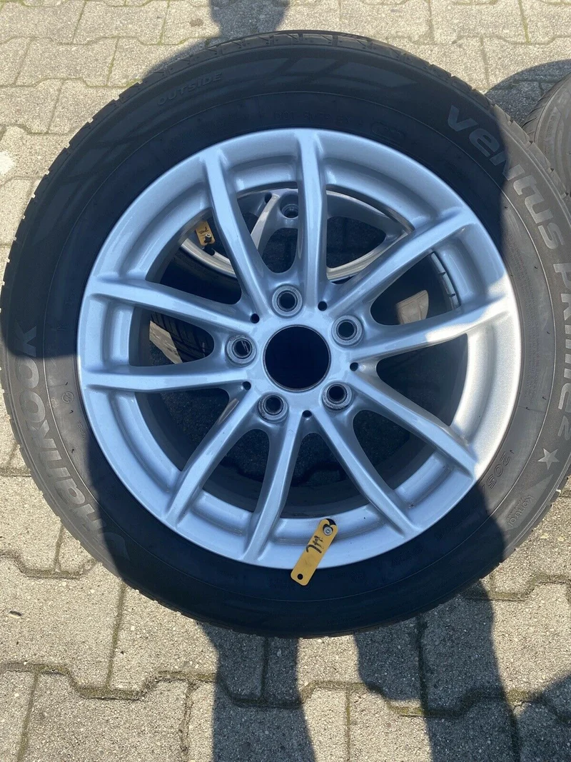 BMW F20 F21 F22 V Speiche 378 ALUFELGEN 205 55 R16 91W Sommerreifen 6796202