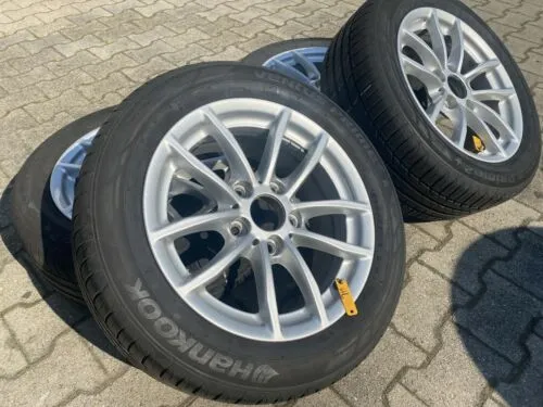 BMW F20 F21 F22 V Speiche 378 ALUFELGEN 205 55 R16 91W Sommerreifen 6796202