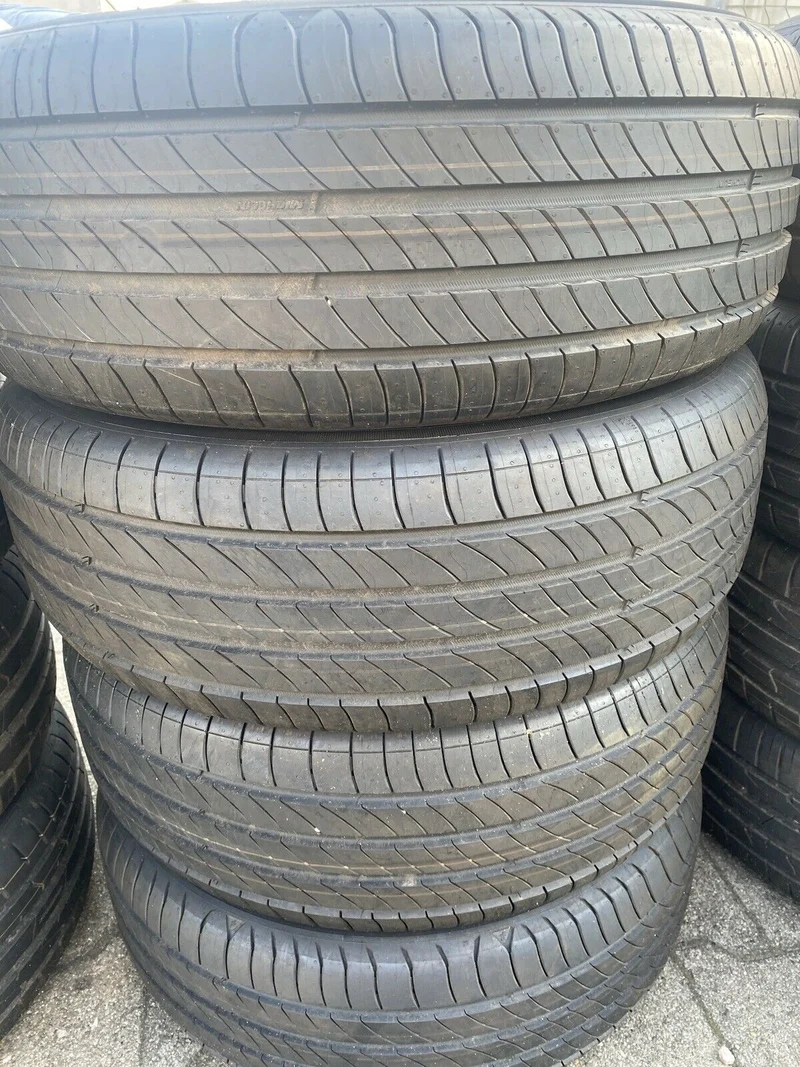 4x NEUWERTIGE BMW MINI MICHELIN PRIMACY 4 Sommerreifen 195 55 R16 87W DOT0220