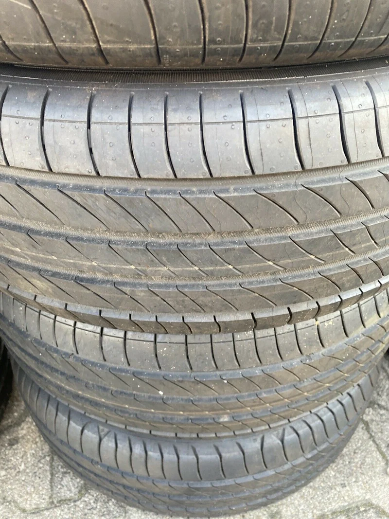 4x NEUWERTIGE BMW MINI MICHELIN PRIMACY 4 Sommerreifen 195 55 R16 87W DOT0220